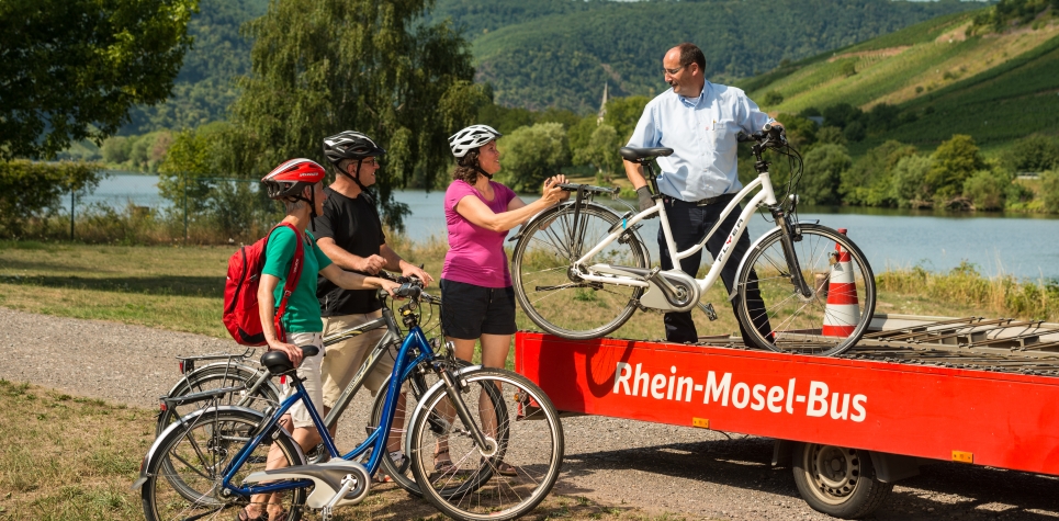 maaremosel.de Urlaub daheim Unterwegs mit dem Rad